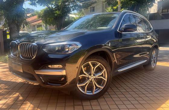 BMW X3 2.0 16V GASOLINA X LINE XDRIVE20I STEPTRONIC BMW X3 2.0 16V GASOLINA X LINE XDRIVE20I STEPTRONIC